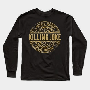 Killing Joke Vintage Ornament Long Sleeve T-Shirt